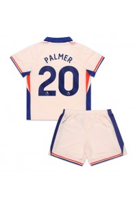 Chelsea Cole Palmer #20 Babytruitje Uit tenue Kind 2024-25 Korte Mouw (+ Korte broeken)